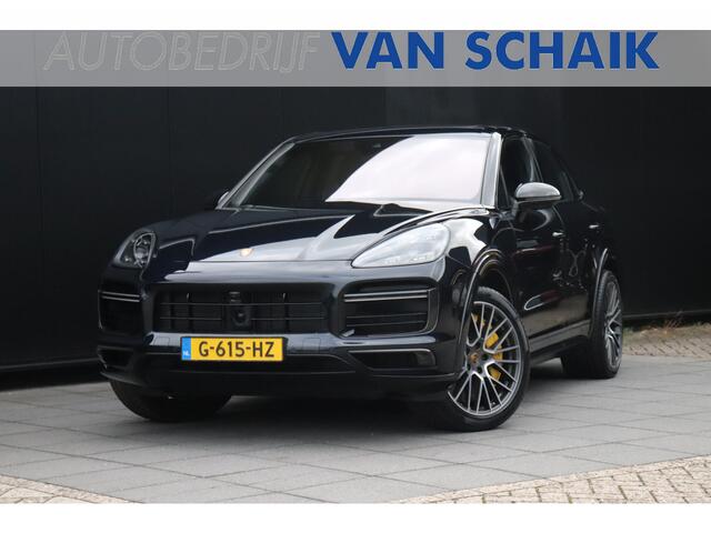 Porsche CAYENNE 4.0 Turbo S E-Hybrid | LEDER | SOH 88% | KERAMISCH | PANO-DAK | SOFT-CLOSE | STOELVERK. | BURMESTER | 360° CAMERA | HEAD-UP | FULL OPTIONS |