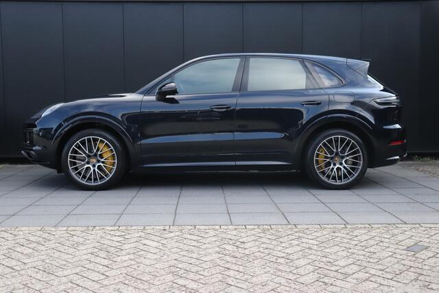 Porsche CAYENNE 4.0 Turbo S E-Hybrid | LEDER | SOH 88% | KERAMISCH | PANO-DAK | SOFT-CLOSE | STOELVERK. | BURMESTER | 360° CAMERA | HEAD-UP | FULL OPTIONS |