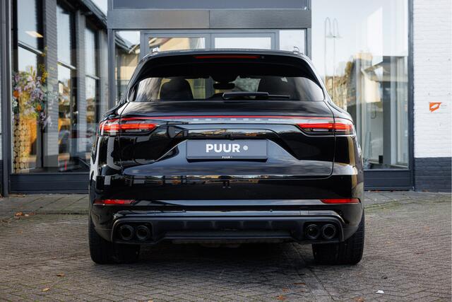 Porsche CAYENNE 3.0 E-Hybrid Platinum Edition Pano - 18 weg-Zetels -Trekhaak