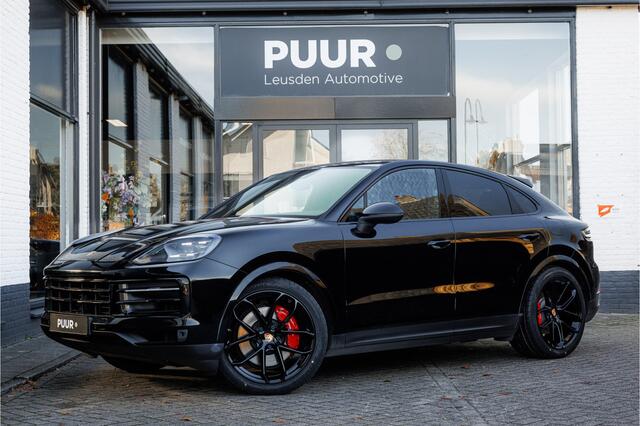 Porsche CAYENNE Coupé 3.0 E-Hybrid Sport Chrono Passenger Display - 18-weg Zetels - 360 Camera - Trekhaak