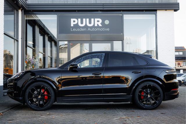 Porsche CAYENNE Coupé 3.0 E-Hybrid Sport Chrono Passenger Display - 18-weg Zetels - 360 Camera - Trekhaak