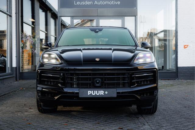 Porsche CAYENNE Coupé 3.0 E-Hybrid Sport Chrono Passenger Display - 18-weg Zetels - 360 Camera - Trekhaak