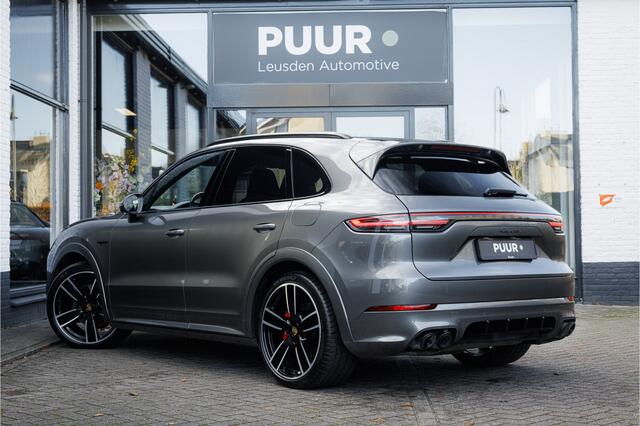 Porsche CAYENNE 3.0 E-Hybrid Platinum Edition Luchtvering - Trekhaak - 360view - Bose