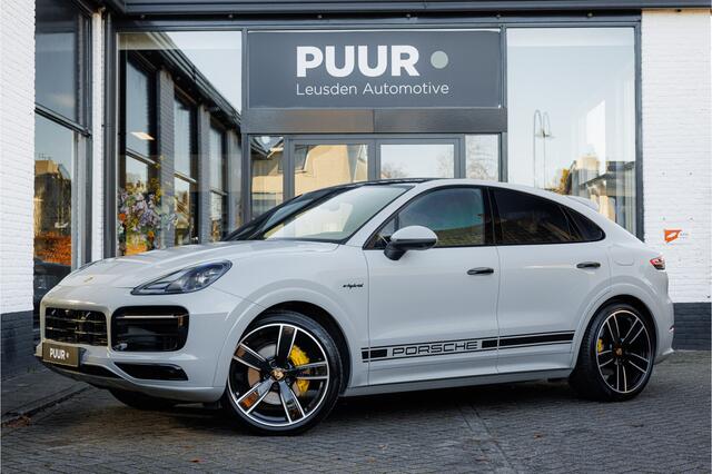 Porsche CAYENNE Coupé 3.0 E-Hybrid Platinum Edition Krijtgrijs - Luchtvering - Trekhaak - Head Up