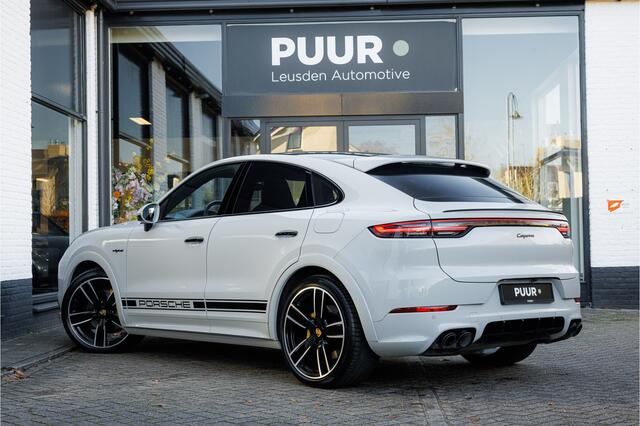 Porsche CAYENNE Coupé 3.0 E-Hybrid Platinum Edition Krijtgrijs - Luchtvering - Trekhaak - Head Up