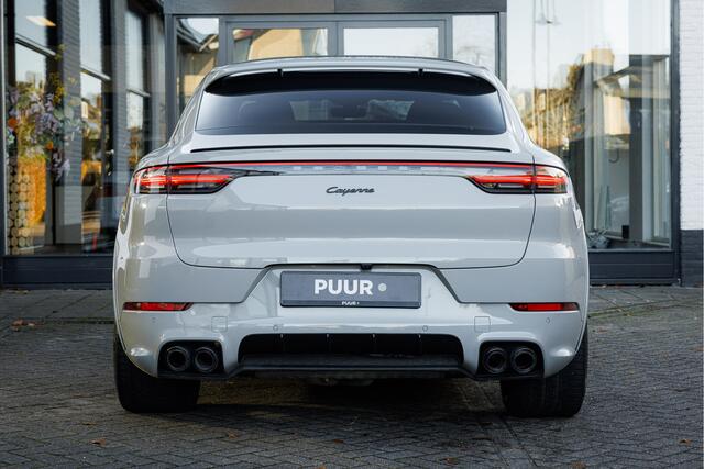 Porsche CAYENNE Coupé 3.0 E-Hybrid Platinum Edition Krijtgrijs - Luchtvering - Trekhaak - Head Up