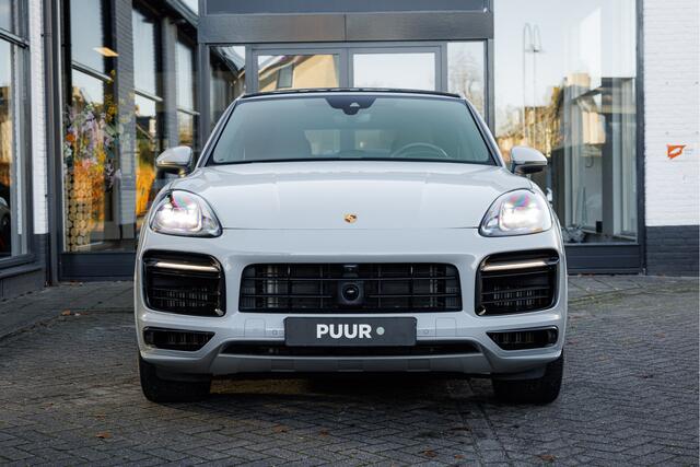 Porsche CAYENNE Coupé 3.0 E-Hybrid Platinum Edition Krijtgrijs - Luchtvering - Trekhaak - Head Up