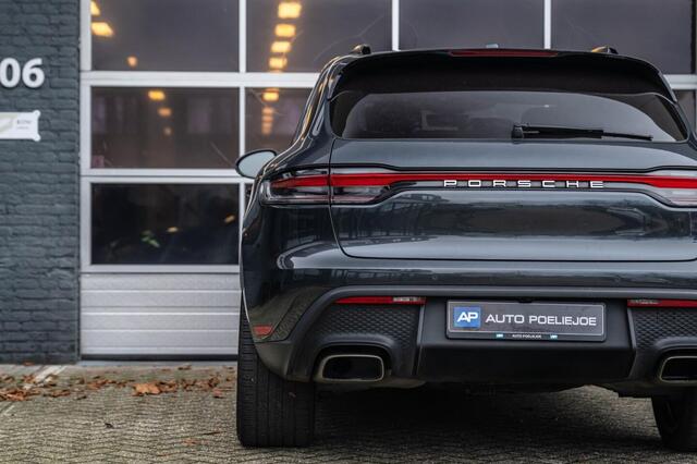 Porsche MACAN 2.0 Nieuw model, Leder, Navi, 21LM, Sport Chrono, elektrische stoelen, Black line
