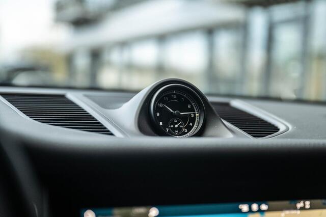 Porsche MACAN 2.0 Nieuw model, Leder, Navi, 21LM, Sport Chrono, elektrische stoelen, Black line