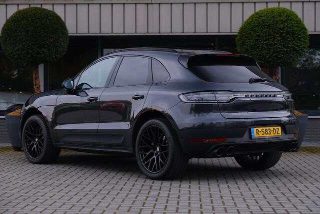 Porsche MACAN 3.0 S Panodak Bose Sportstoelen GTS Achterlicht Trekhaak Carplay
