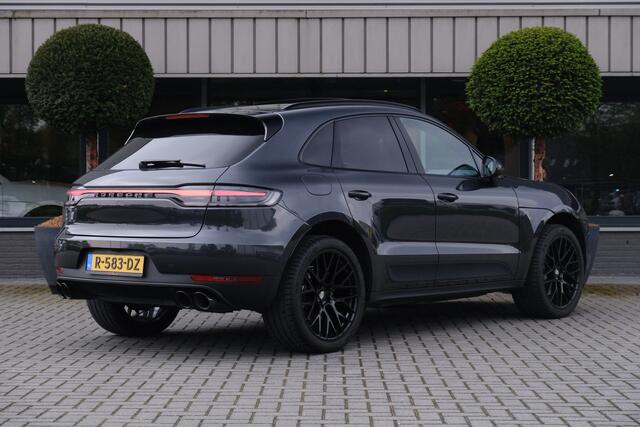 Porsche MACAN 3.0 S Panodak Bose Sportstoelen GTS Achterlicht Trekhaak Carplay