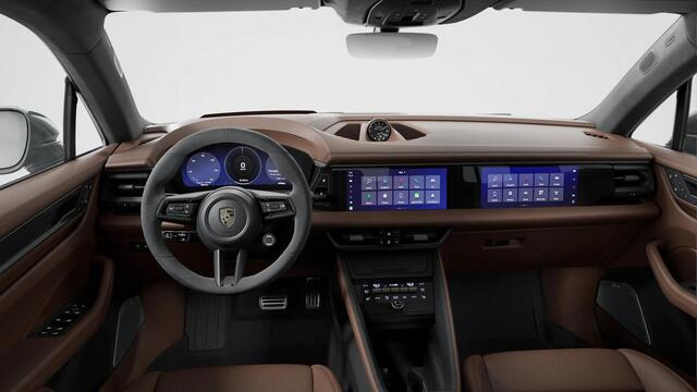 Porsche MACAN Turbo, 22'', pano, HUD, surround view, stl.ventilatie, LED-matrix, Burmester, luchtv., bijrijdersdisplay, privacy