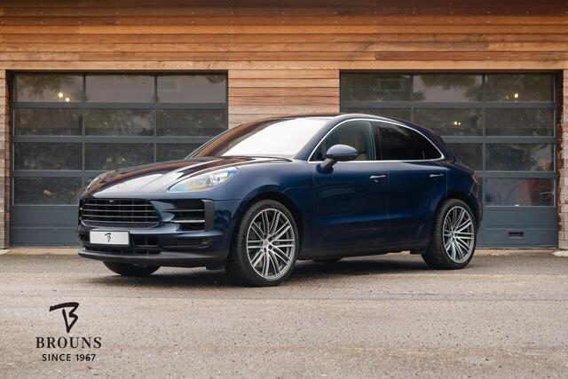 Porsche MACAN 3.0 S 354pk | BiColor | Lucht | 360gr | Chrono | 1. Eig.