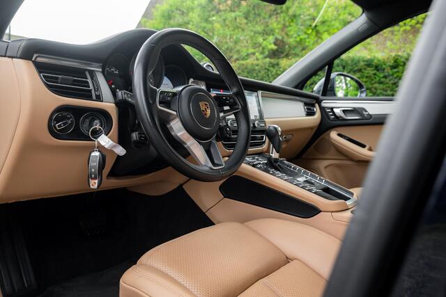 Porsche MACAN 3.0 S 354pk | BiColor | Lucht | 360gr | Chrono | 1. Eig.