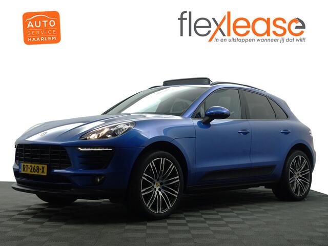 Porsche MACAN 2.0 Sport Chrono, Bose Audio, Sport Uitlaat, Panoramadak, Lane Assist, Nappa Sport Leder, Luchtvering