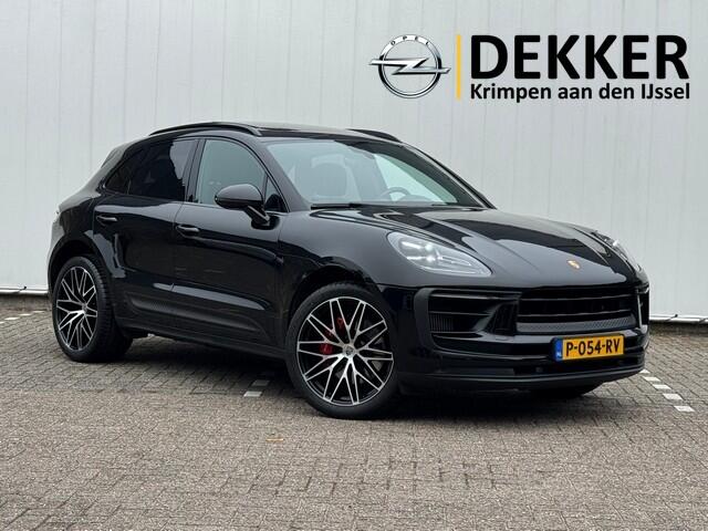 Porsche MACAN 2.9 S 510PK met 18-voudige Stoelen, Panoramadak, 21inch Velgen