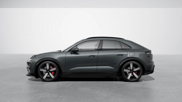 Porsche MACAN Turbo, pano, tr.haak, 22", Burmester, HUD, surround view, bijrijdersdisplay, matrix-LED, luchtv., privacy