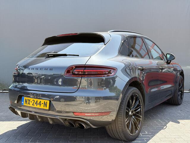 Porsche MACAN BWJ 2016 3.6 Turbo 400 PK AKRAPOVIC UITLAAT / CARBON PAKKET / NIEUW BINNEN !!