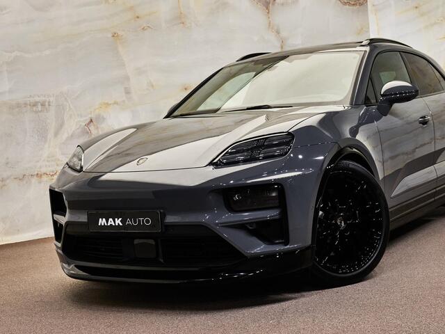 Porsche MACAN Turbo, 22'', pano, HUD, surround view, stl.ventilatie, LED-matrix, Burmester, luchtv., bijrijdersdisplay, privacy