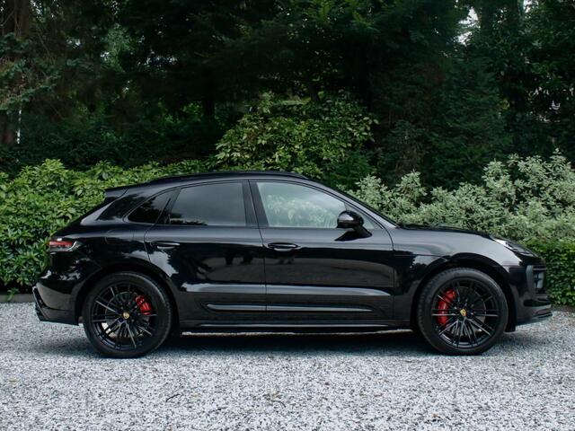 Porsche MACAN 2.9 GTS | Jet Black | Burmester | PCCB | Pano | PASM | Sport Chrono