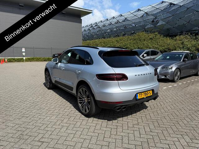Porsche MACAN 2.0 | 2E EIGENR | 12MND GARANTIE | NL AUTO | LED | PANODAK | BOSE | CARPLAY | DAB | NAVI |