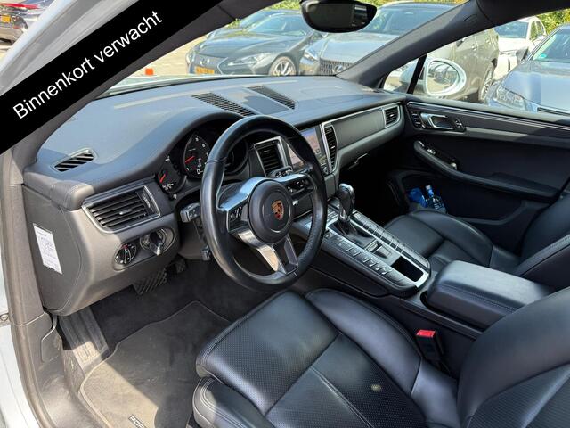 Porsche MACAN 2.0 | 2E EIGENR | 12MND GARANTIE | NL AUTO | LED | PANODAK | BOSE | CARPLAY | DAB | NAVI |