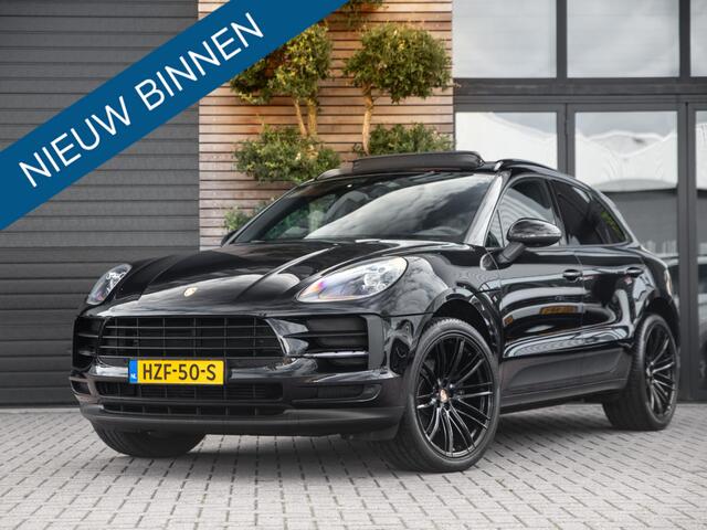 Porsche MACAN 2.0 Pano 21' Memory Leer