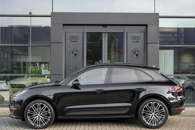Porsche MACAN 2.0 T 252pk Panoramadak Luchtvering 18-weg Adaptieve Sportstoelen Trekhaak elektrisch 21" LMV