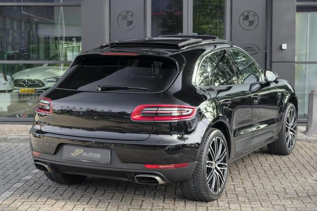 Porsche MACAN 2.0 T 252pk Panoramadak Luchtvering 18-weg Adaptieve Sportstoelen Trekhaak elektrisch 21" LMV