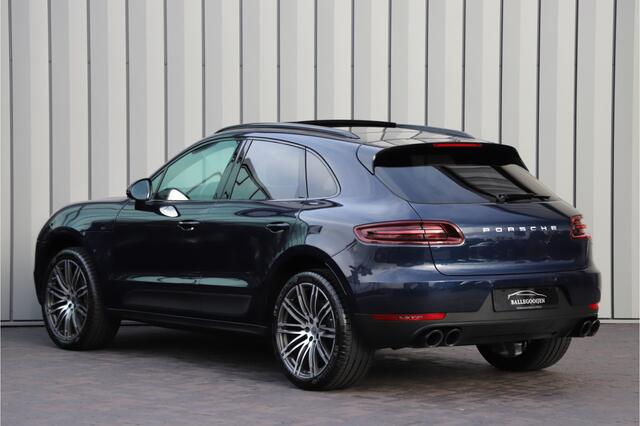 Porsche MACAN 2.0 | 252PK | Luchtvering (PASM) | Pano | 14-Weg Comfortstoelen | Memory | Bose | Matrix-led | Stoelverw. | Trekhaak | Dealer onderh. | NL-Auto | 2018.