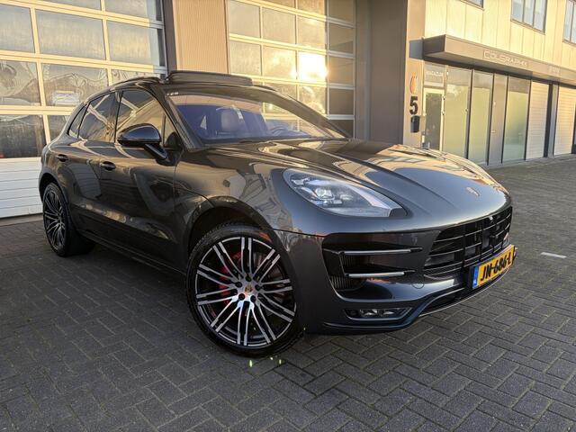 Porsche MACAN 3.6 Turbo / PRACHT AUTO / 18 WEG STOEL / PANO / LUCHTVERING / 36