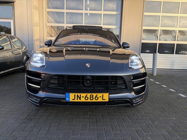 Porsche MACAN 3.6 Turbo / PRACHT AUTO / 18 WEG STOEL / PANO / LUCHTVERING / 36