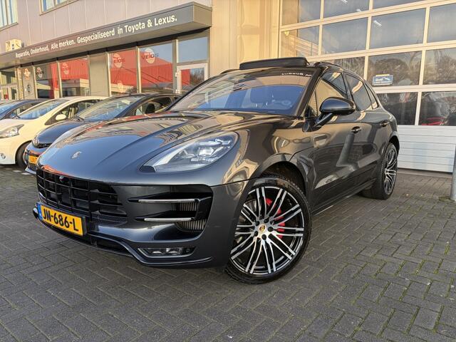 Porsche MACAN 3.6 Turbo / PRACHT AUTO / 18 WEG STOEL / PANO / LUCHTVERING / 36