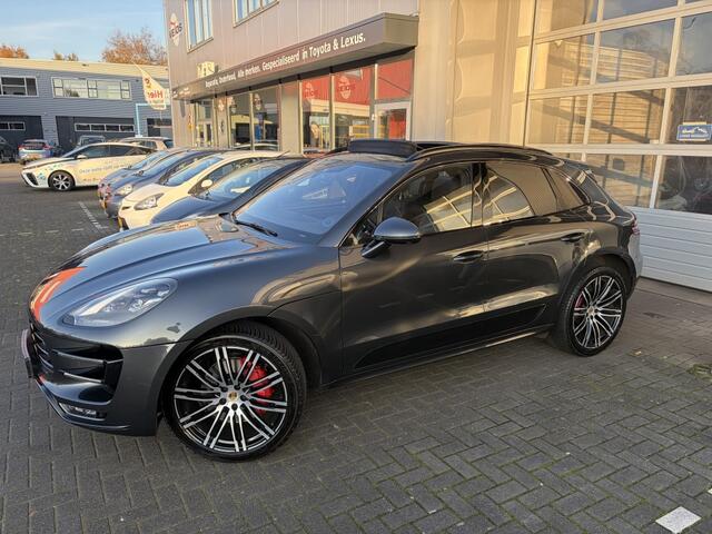 Porsche MACAN 3.6 Turbo / PRACHT AUTO / 18 WEG STOEL / PANO / LUCHTVERING / 36