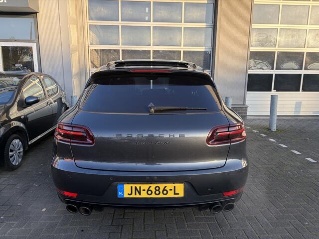 Porsche MACAN 3.6 Turbo / PRACHT AUTO / 18 WEG STOEL / PANO / LUCHTVERING / 36