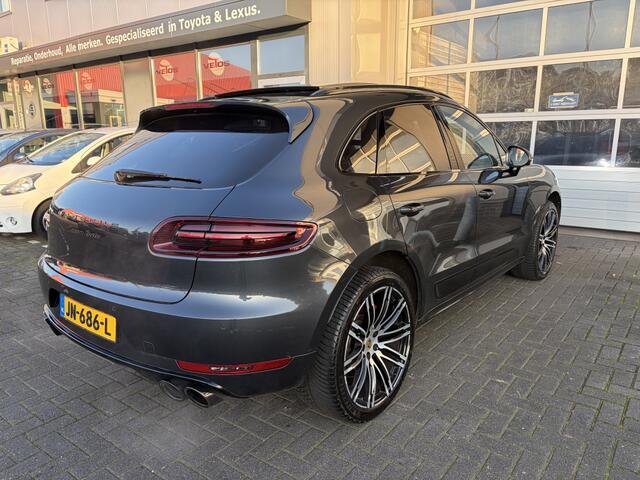 Porsche MACAN 3.6 Turbo / PRACHT AUTO / 18 WEG STOEL / PANO / LUCHTVERING / 36