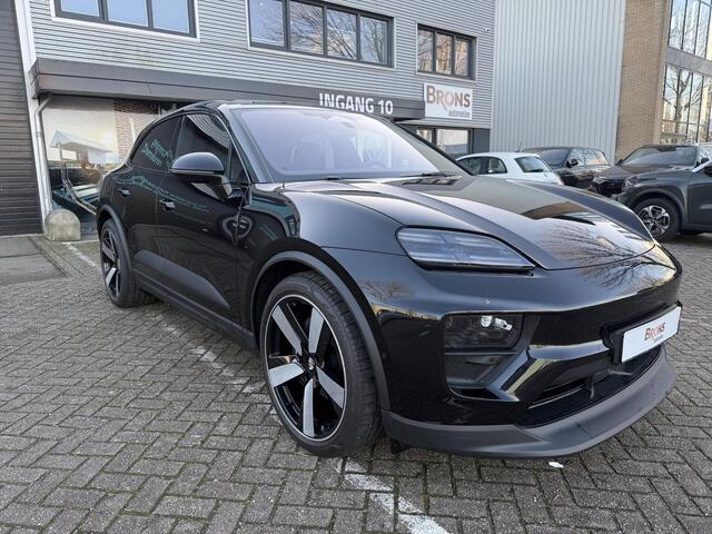 Porsche MACAN 4 PANO l Lucht vering l Stoel koeling