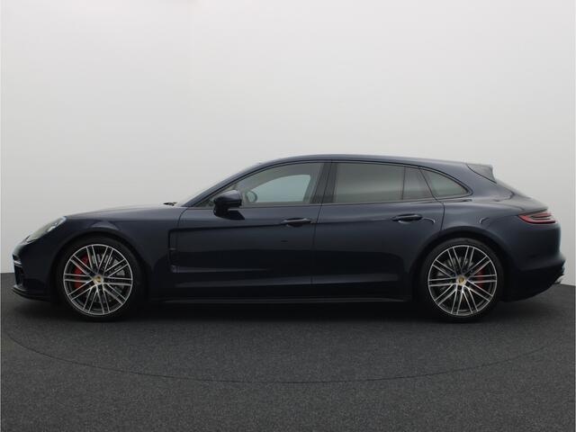 Porsche PANAMERA Sport Turismo 4.0 Turbo 550PK / 770NM / TREKHAAK / CHRONO / DESIGN / 360GR CAMERA / STOELVERW / STOELKOEL / STUURVERW / NL-AUTO