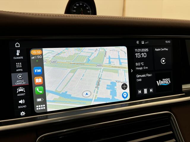 Porsche PANAMERA Sport Turismo 4.0 Turbo 550PK / 770NM / TREKHAAK / CHRONO / DESIGN / 360GR CAMERA / STOELVERW / STOELKOEL / STUURVERW / NL-AUTO