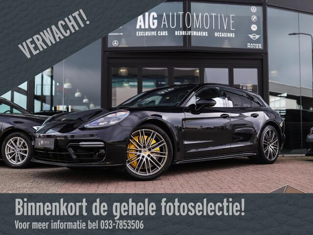 Porsche PANAMERA Sport Turismo 4.0 Turbo S E-Hybrid | Keramisch | Burmester | Matrix | Sport Chrono | Leder | Stoelverw./ventilatie