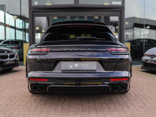 Porsche PANAMERA Sport Turismo 4.0 Turbo S E-Hybrid | Keramisch | Burmester | Matrix | Sport Chrono | Leder | Stoelverw./ventilatie