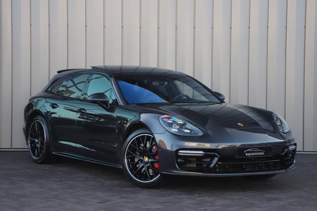 Porsche PANAMERA 4.0 Turbo Aut8 | 550PK | Achterasbesturing | Luchtvering | Pano | Sport-chrono | Carbon | Keyles-go | Matrix-led | Memory | Sportuitlaat | Stoelkoeling | Bose | 2018.