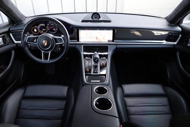 Porsche PANAMERA 4.0 Turbo Aut8 | 550PK | Achterasbesturing | Luchtvering | Pano | Sport-chrono | Carbon | Keyles-go | Matrix-led | Memory | Sportuitlaat | Stoelkoeling | Bose | 2018.