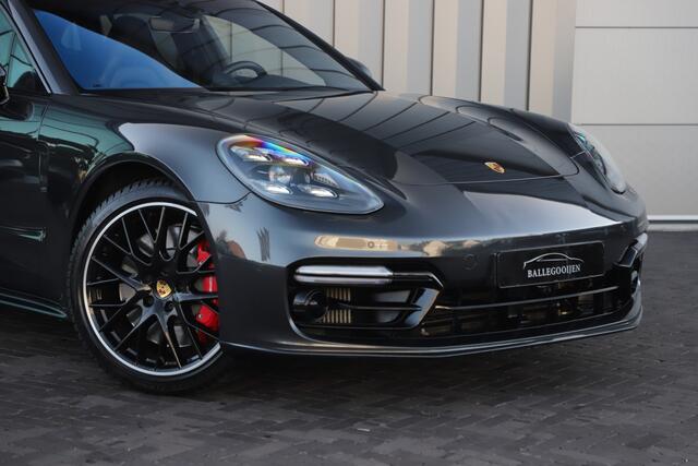 Porsche PANAMERA 4.0 Turbo Aut8 | 550PK | Achterasbesturing | Luchtvering | Pano | Sport-chrono | Carbon | Keyles-go | Matrix-led | Memory | Sportuitlaat | Stoelkoeling | Bose | 2018.