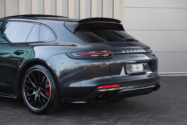 Porsche PANAMERA 4.0 Turbo Aut8 | 550PK | Achterasbesturing | Luchtvering | Pano | Sport-chrono | Carbon | Keyles-go | Matrix-led | Memory | Sportuitlaat | Stoelkoeling | Bose | 2018.