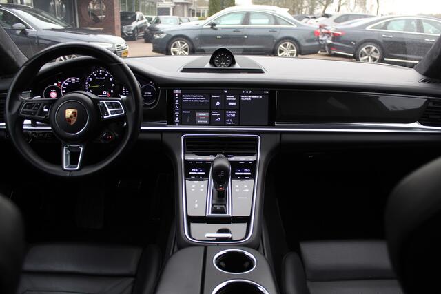 Porsche PANAMERA 4.0 Turbo S E-Hybrid / Panoramadak / 360Camera / Achterasbesturing / Nachtzicht / Softclose / 21'' / Sportuitlaat / Matrix LED / Carbon intr. / Bose / Sportdesign / Volleder / Dodehoek / DAB / ACC