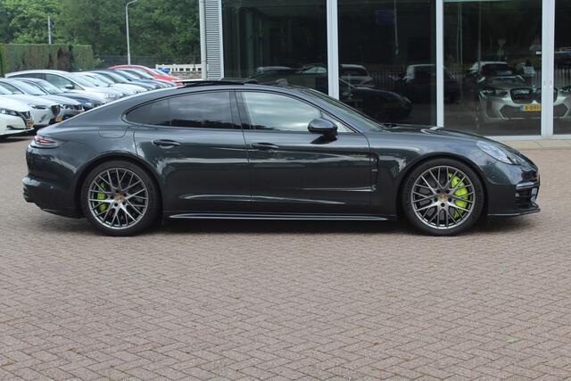 Porsche PANAMERA 4.0 Turbo S E-Hybrid / Panoramadak / 360Camera / Achterasbesturing / Nachtzicht / Softclose / 21'' / Sportuitlaat / Matrix LED / Carbon intr. / Bose / Sportdesign / Volleder / Dodehoek / DAB / ACC
