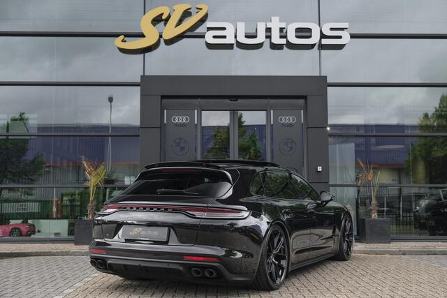 Porsche PANAMERA Sport Turismo 2.9 4S 560pk E-Hybrid Facelift Panoramadak *BTW* Luchtvering Softclose Bose 21" LMV Camera
