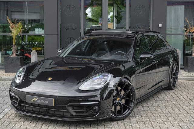 Porsche PANAMERA Sport Turismo 2.9 4S 560pk E-Hybrid Facelift Panoramadak *BTW* Luchtvering Softclose Bose 21" LMV Camera