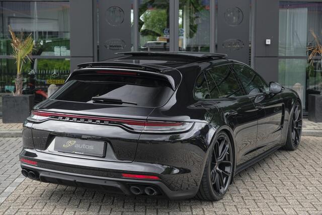 Porsche PANAMERA Sport Turismo 2.9 4S 560pk E-Hybrid Facelift Panoramadak *BTW* Luchtvering Softclose Bose 21" LMV Camera